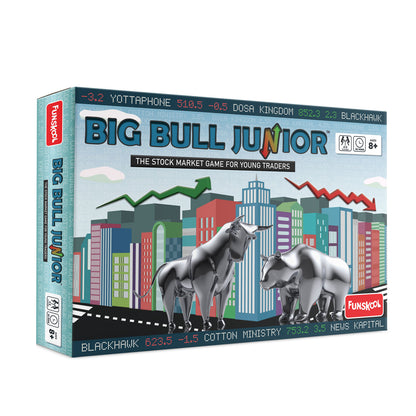 GIGGLE FUNSKOOL Big Bull Junior