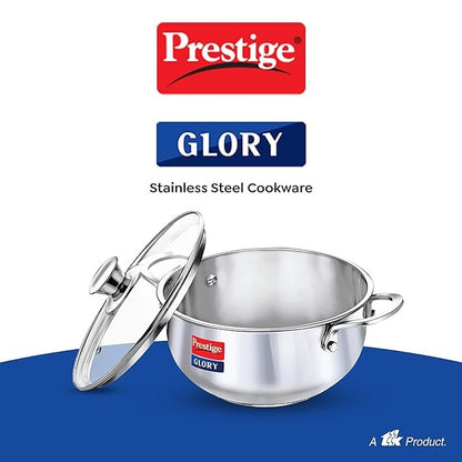 Prestige Glory Stainless Steel Cookware Kadai