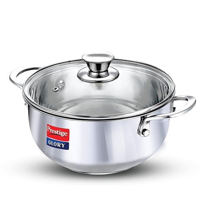 Prestige Glory Stainless Steel Cookware Kadai