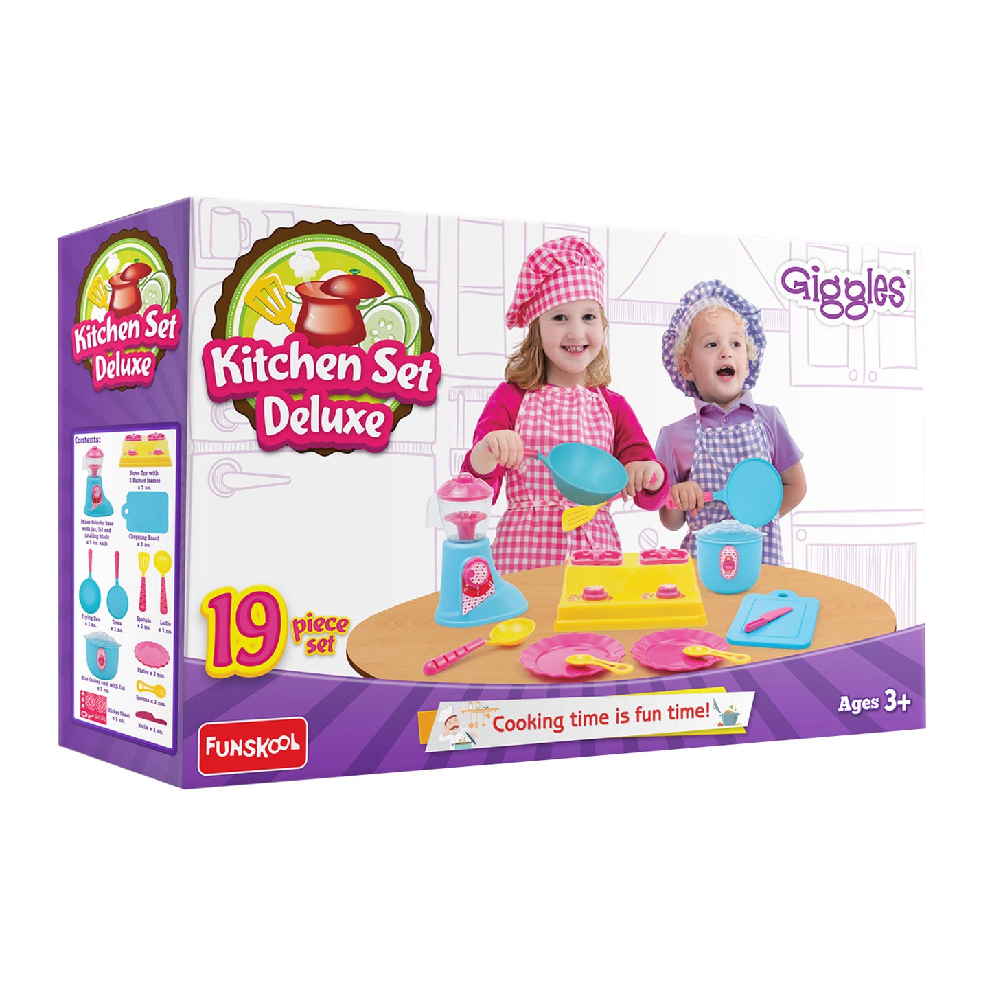 Kitchen Set Deluxe