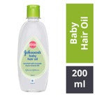 Johnson's Baby Hair Oil: 200 ml  SKU73098  AN.