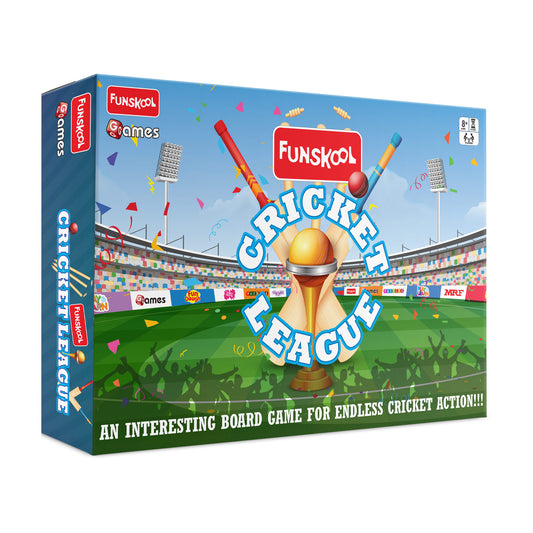 Funskool cricket league board games