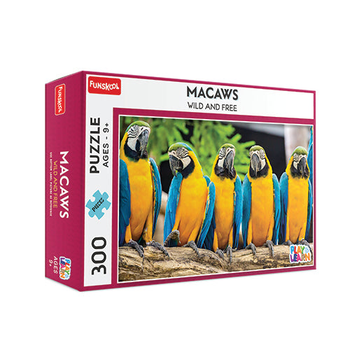 Funskool macaws puzzle