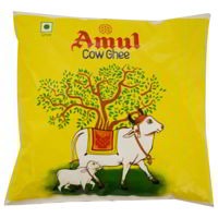 Amul Cow Ghee pouch 1 Litre SKU36014 AN.