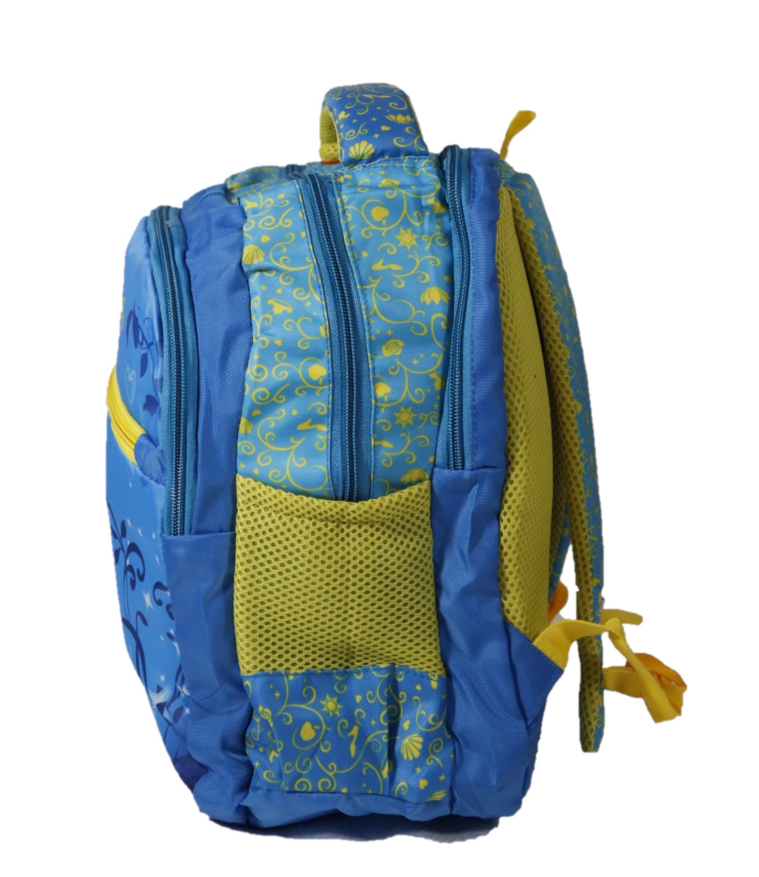 Priority nursary lkg ukg, school bag , blue, princess disney