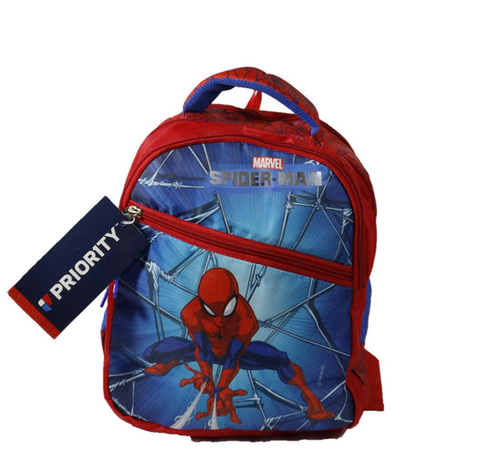 Priority Daffy School bag spider man printed backpack 