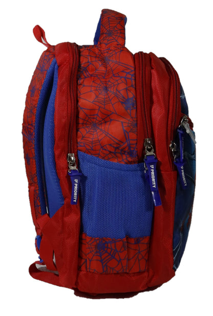 Priority Daffy School bag spider man printed backpack