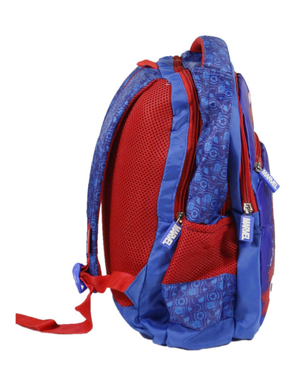 Priority Daffy School bag spider man printed backpack