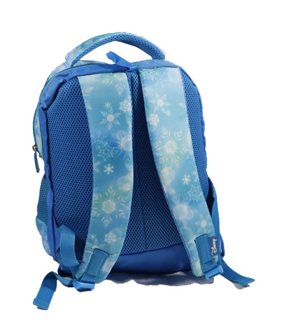 blue color school bag