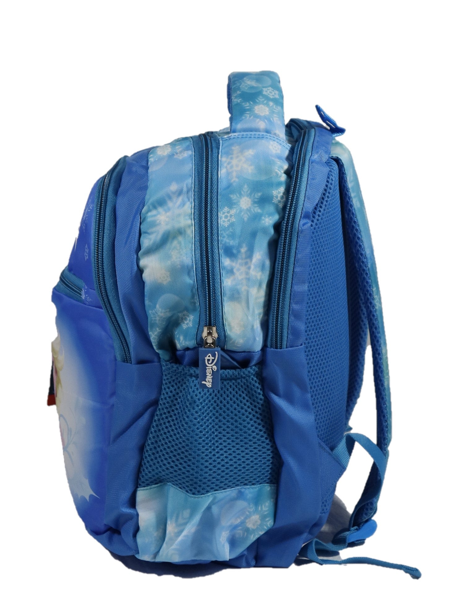 Priority Daffy 14 LKG to UKG Class School Bag , blue princess white shining