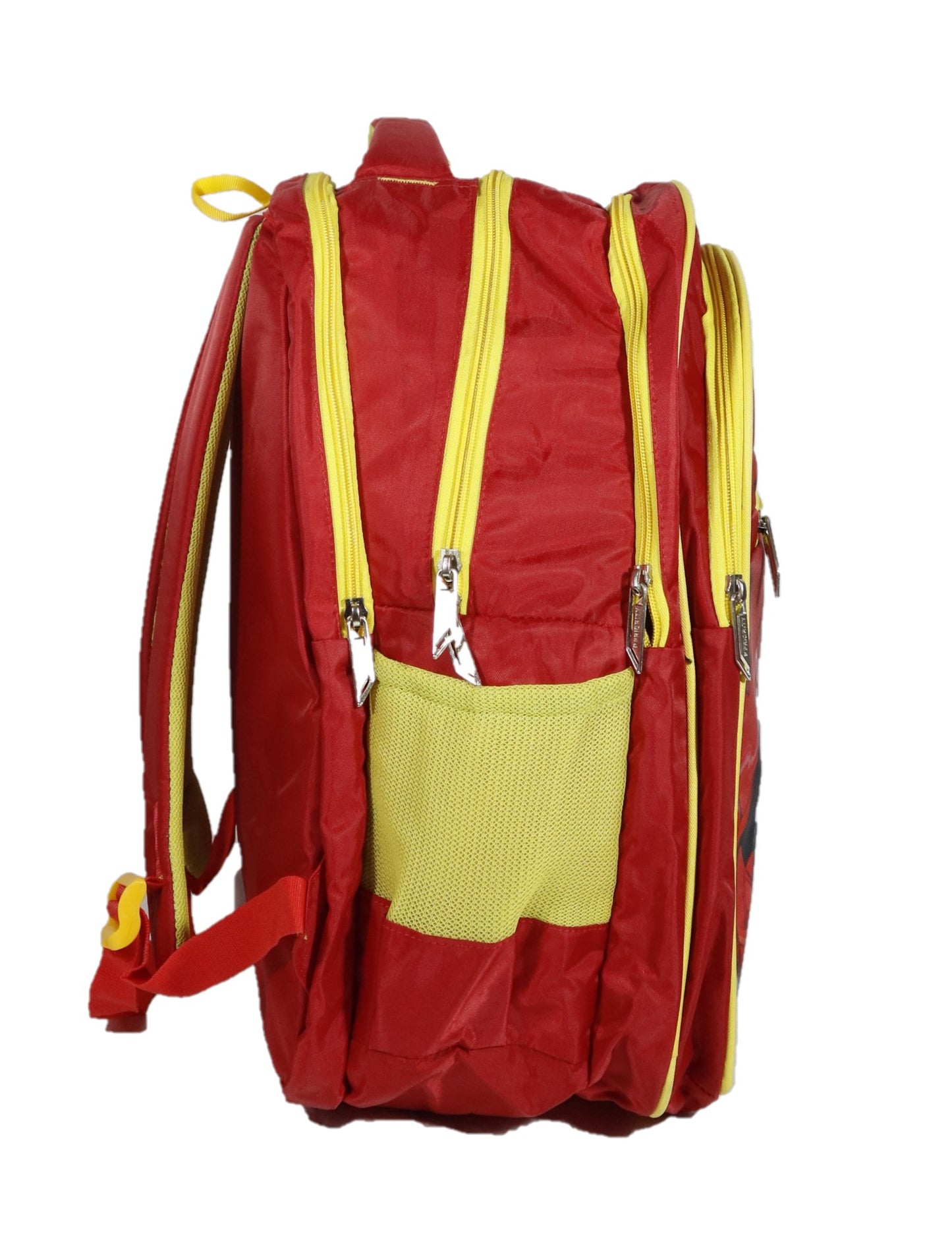 Priority Marvel School Bag, avengers, red and yellow 5th to 7th class