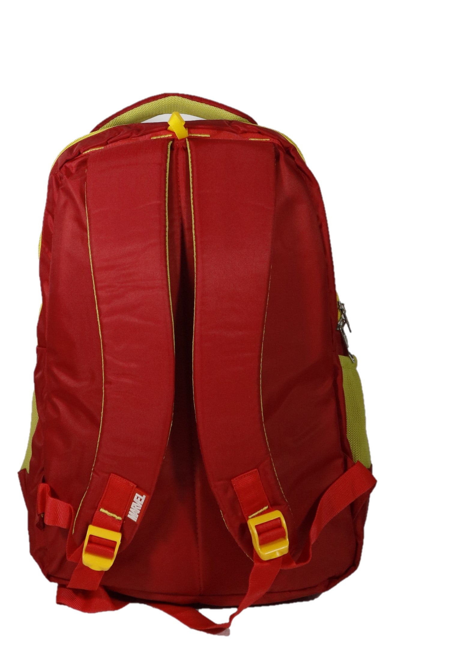 Priority Marvel School Bag, avengers, red and yellow 5th to 7th class