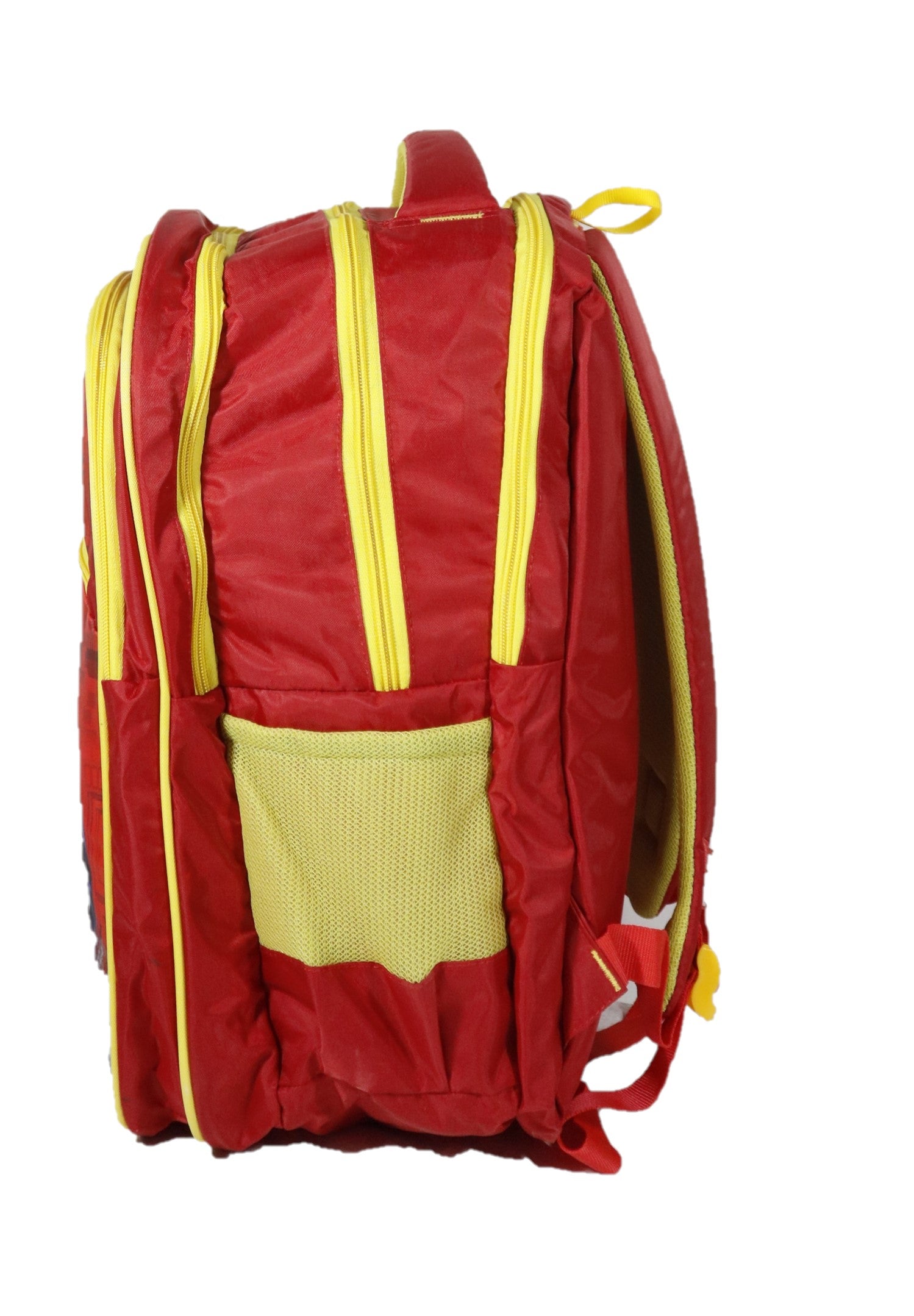 Priority Marvel School Bag, avengers, red and yellow 5th to 7th class