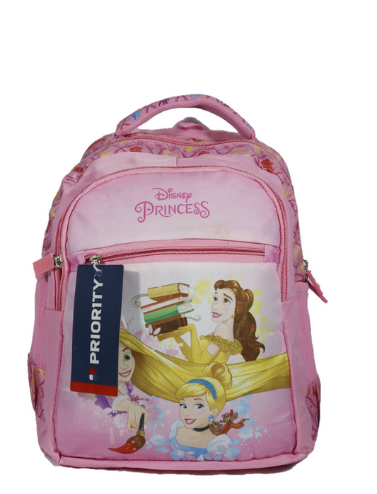 PRINCESS PINK school bag for girls 