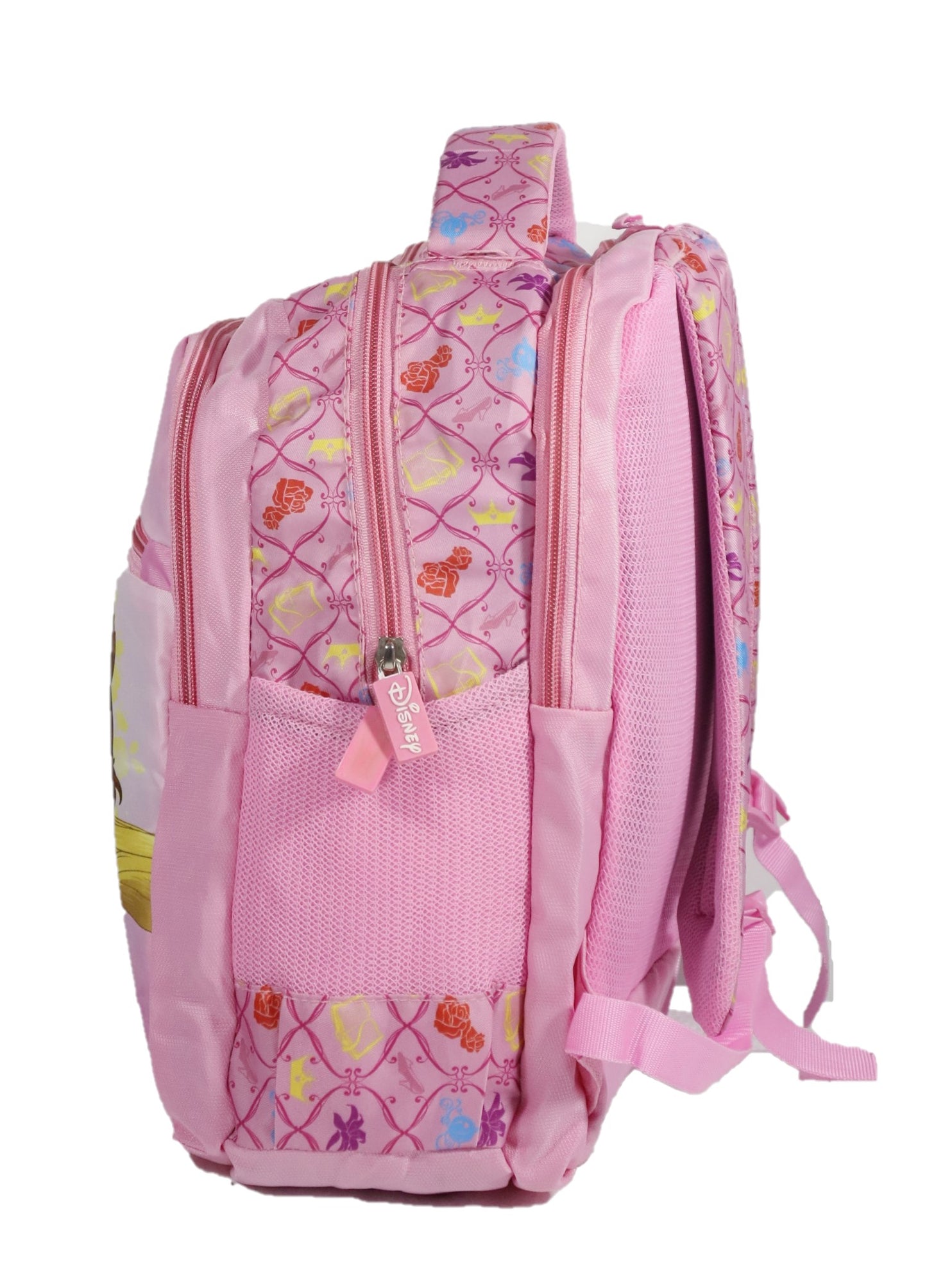 PRINCESS PINK school bag for girls 