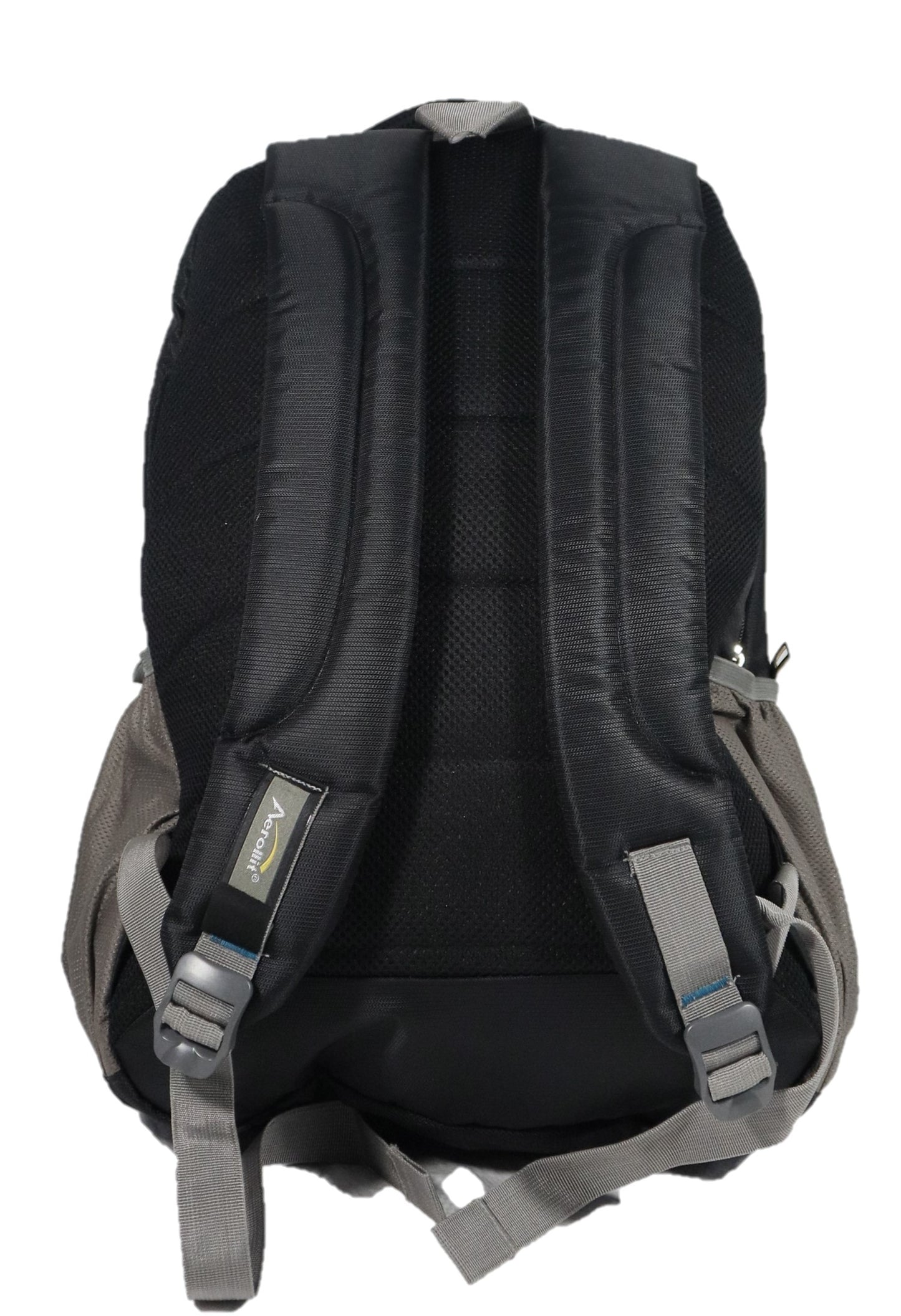 Aerollit; College Backpack, school bag , black and grey printing