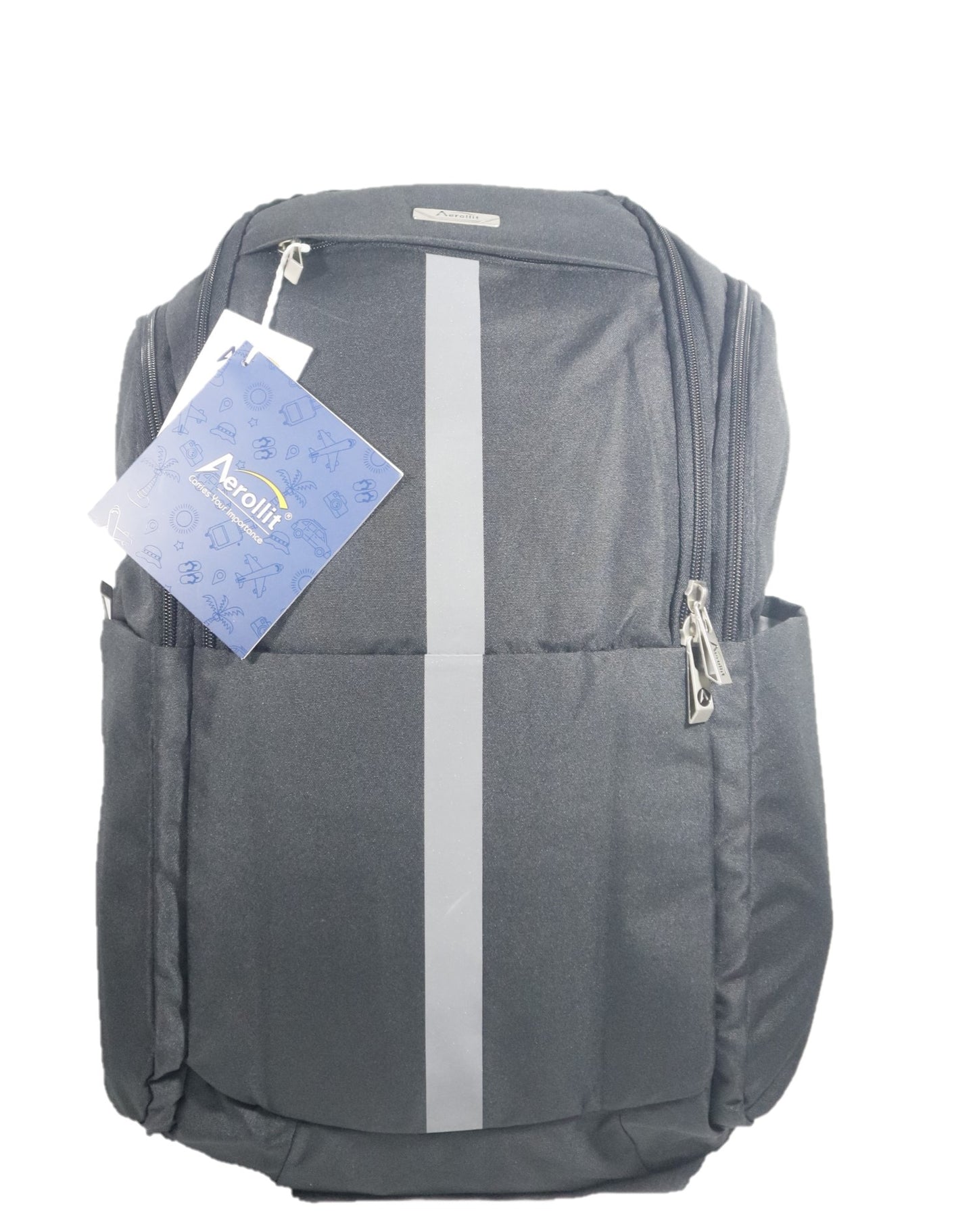 Aerollit&nbsp; Trekking Bag grey fashionable  and black color 