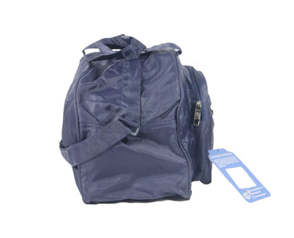 Blue color luggage travelling bag