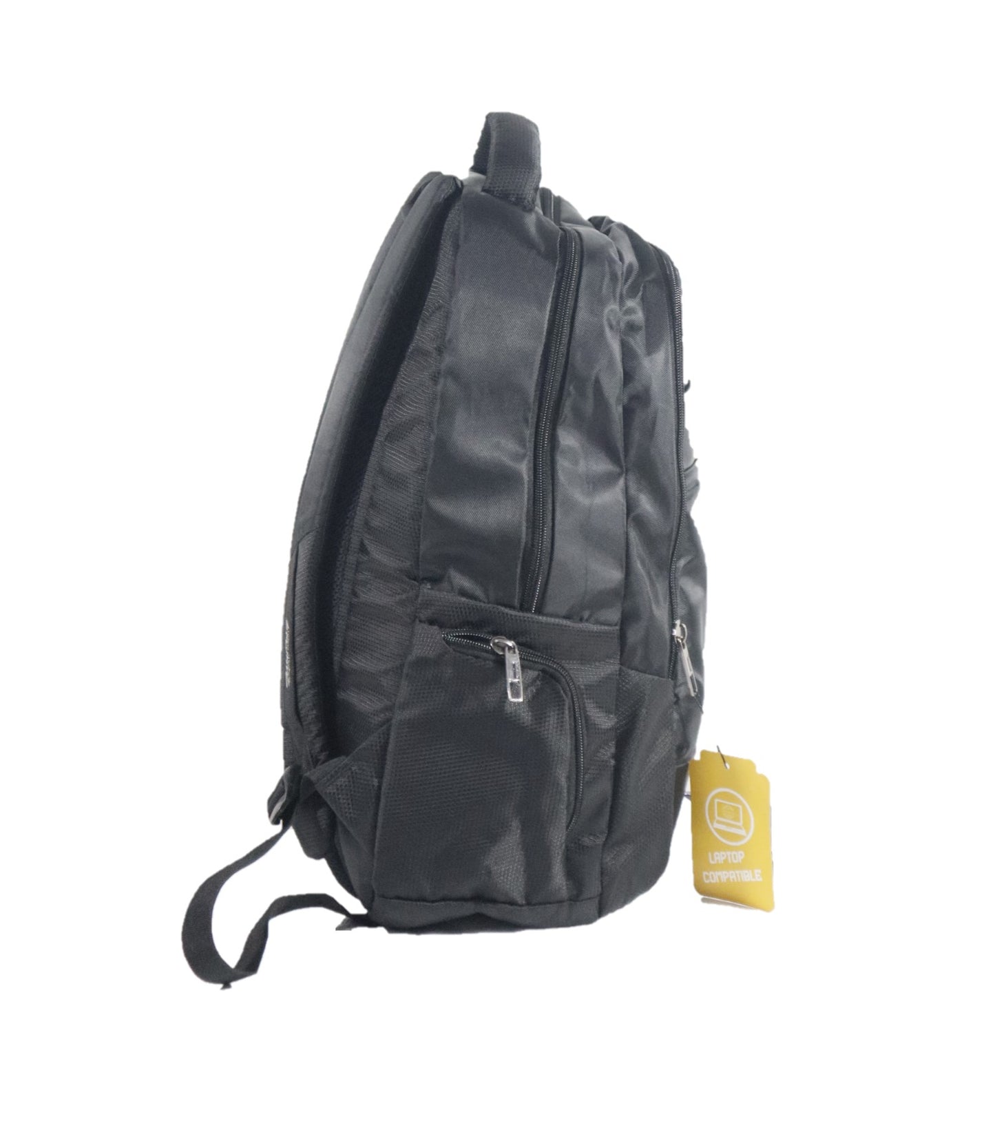 Priority stylish backpack in black color