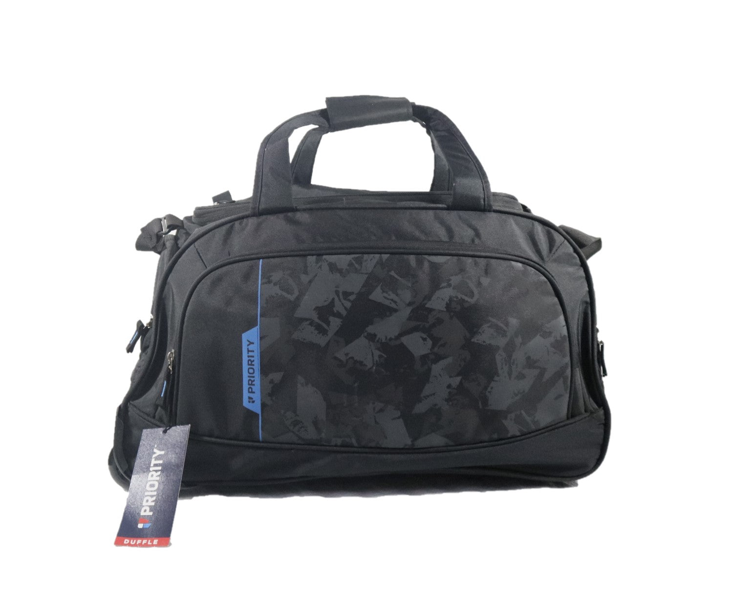 The Priority METRO 002 Polyester 2 Wheel Duffle Trolley Bag is the perfect travel companion