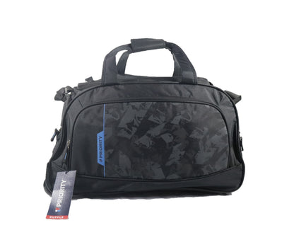 The Priority METRO 002 Polyester 2 Wheel Duffle Trolley Bag is the perfect travel companion