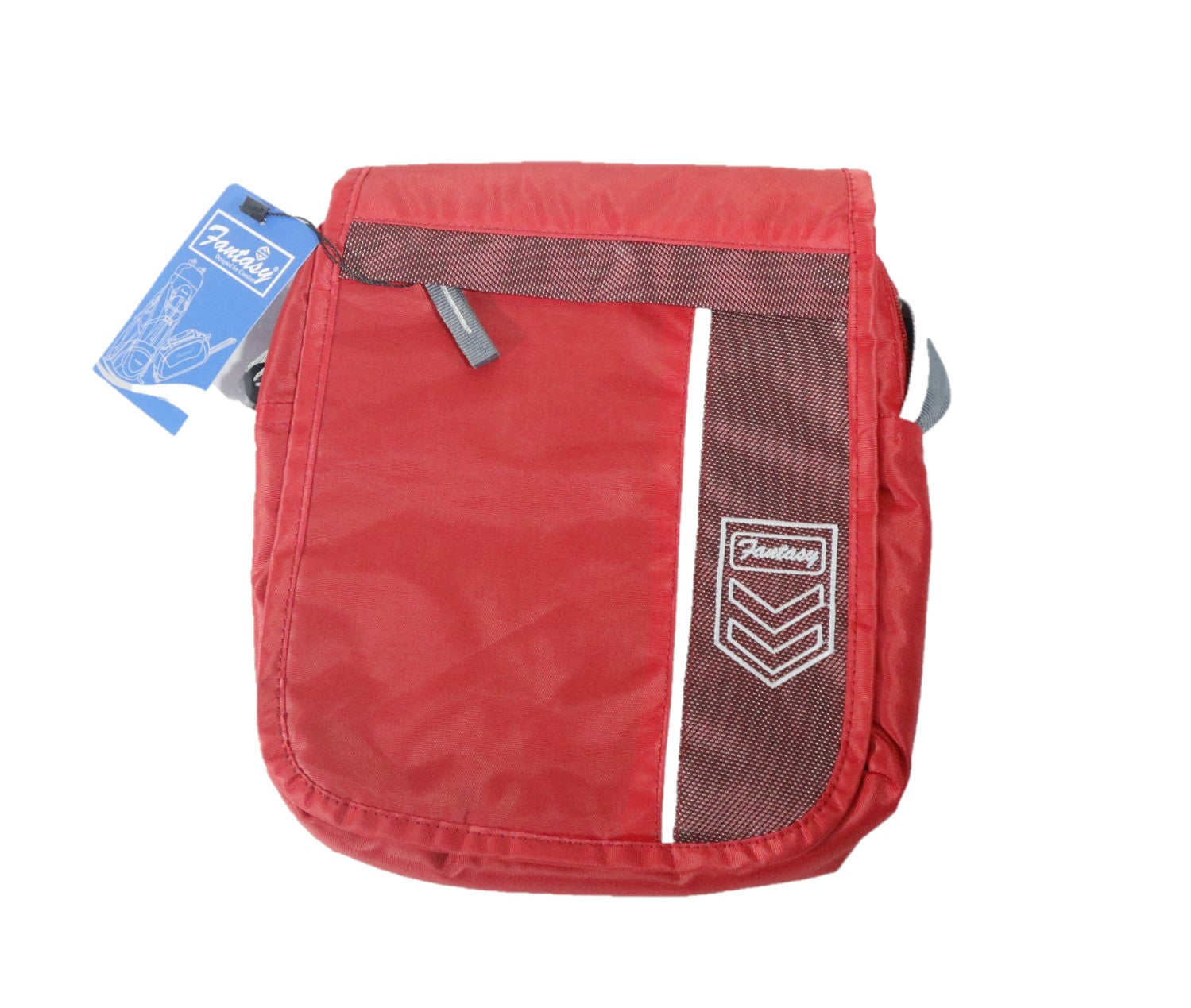  FANTASY Backpack.  red adjustable straps light weight 