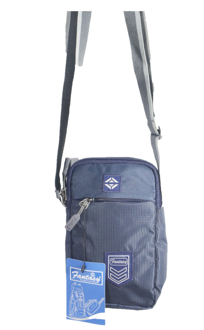 FANTASY Backpack pouch navy blue light weight 