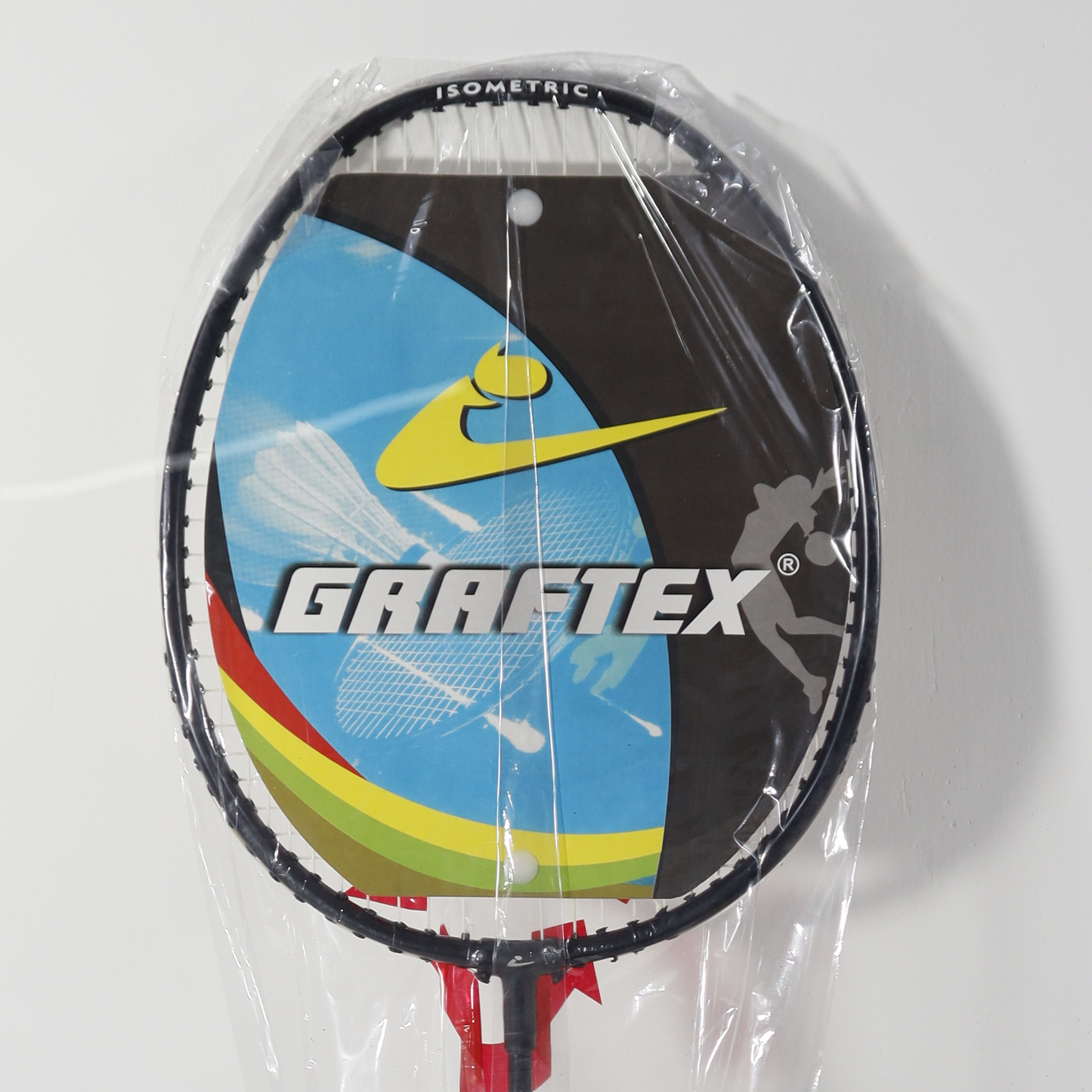 GRAFTEX Badminton Racquet with Full Cover