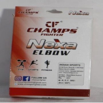 CHAMPS FIGHTER Nexa ELBOW supporter 