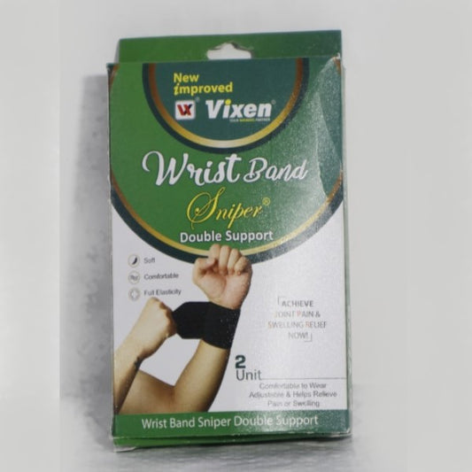 VIXEN Wrist Band Sniper Double Support 2 units