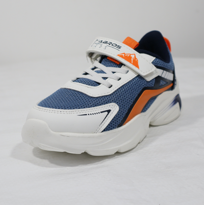 ABROS Kids Sports Shoes are perfect for active children ages 7-13 With a trendy /Navy design