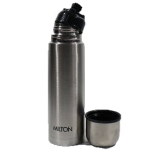 milton flip water bottle