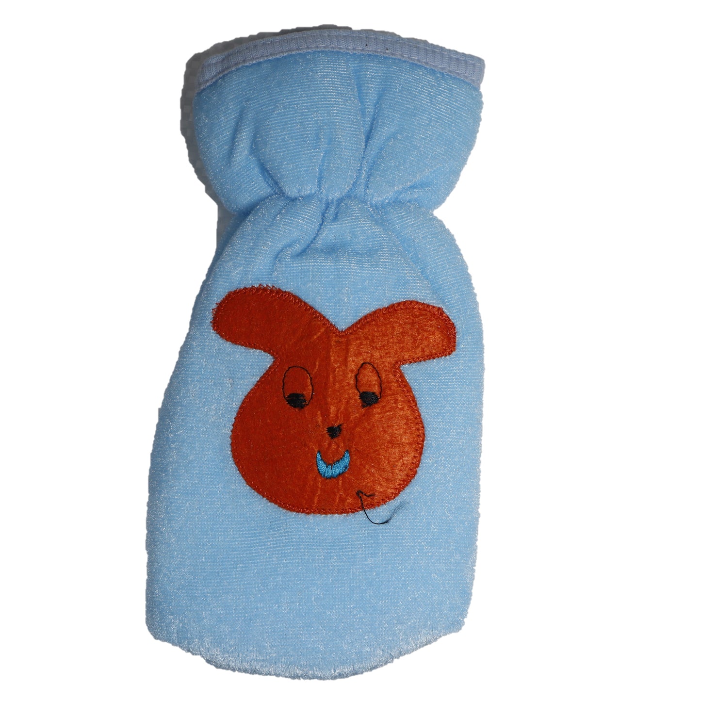 blue color feeding bottle cover