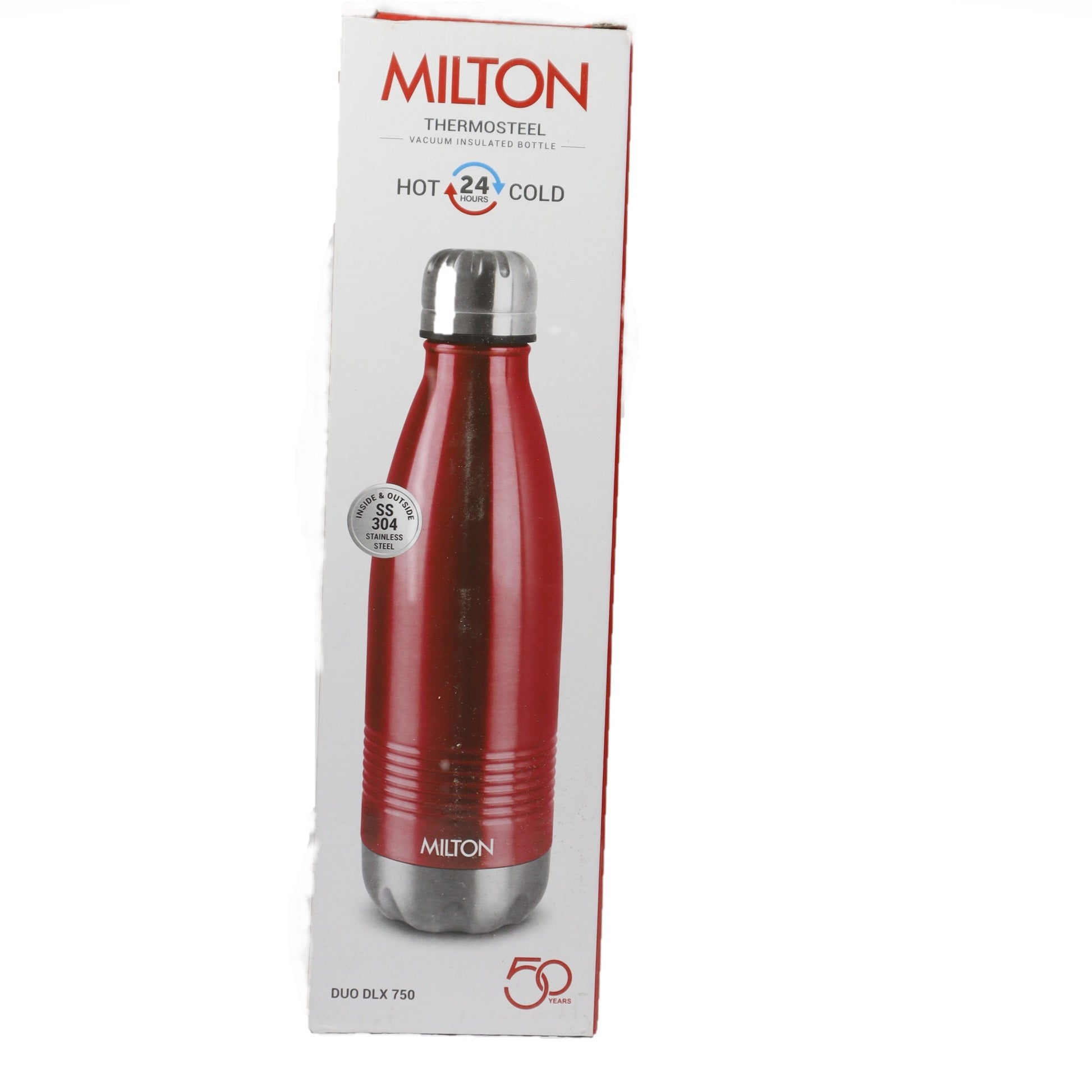 Milton hot & cold SS water bottle