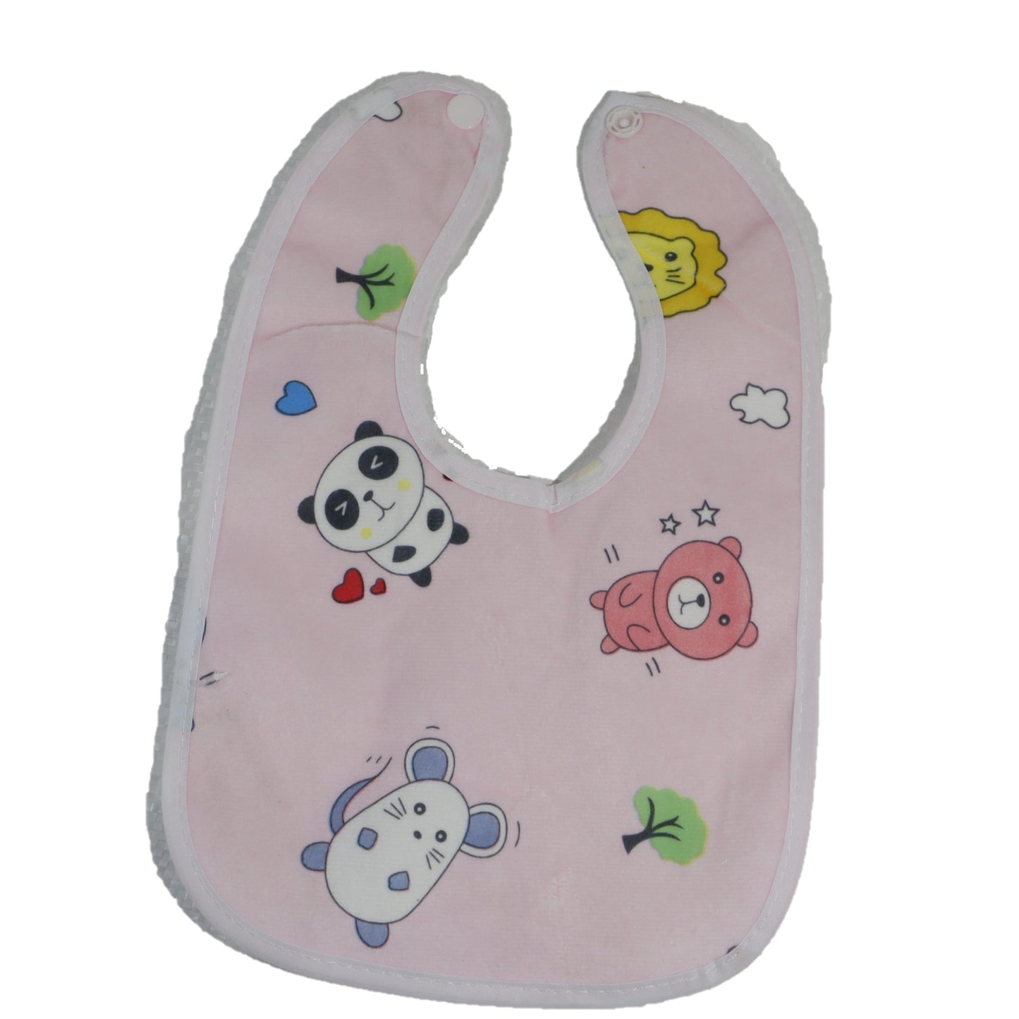 Soft Baby Feeding Bibs Set 2