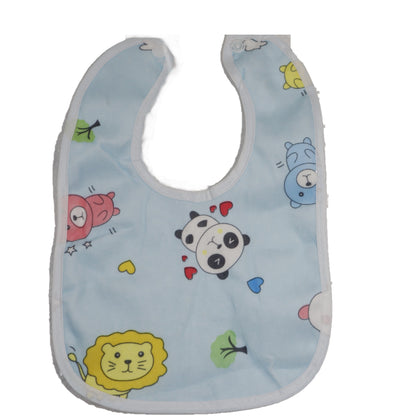 Made with soft and durable material these bibs are easy to clean and are gentle on your babbies sensitive skin