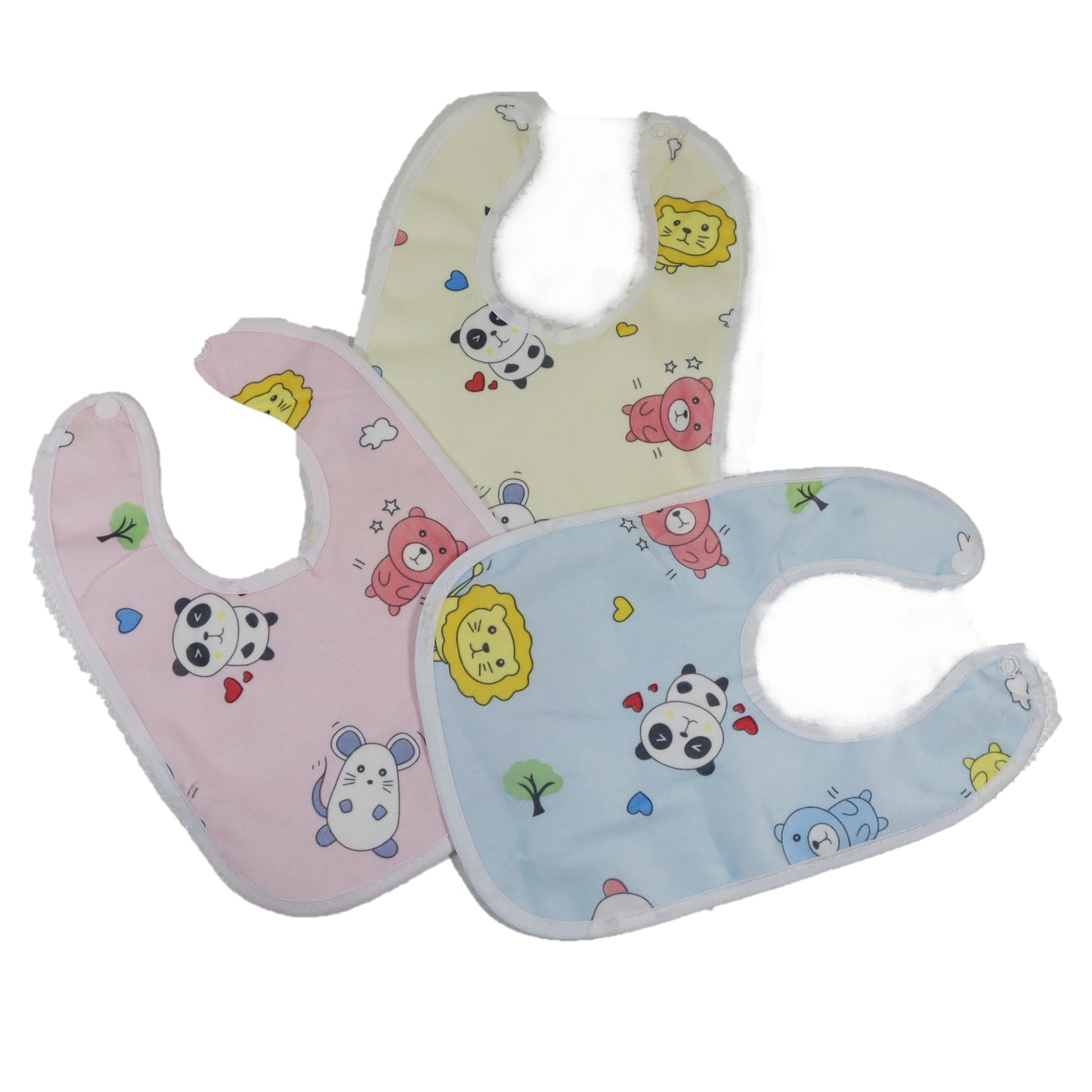 Soft Baby Feeding Bibs Set Made with high quality materials