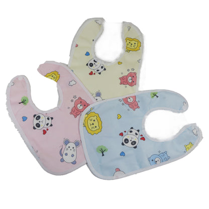 Soft Baby Feeding Bibs Set Made with high quality materials