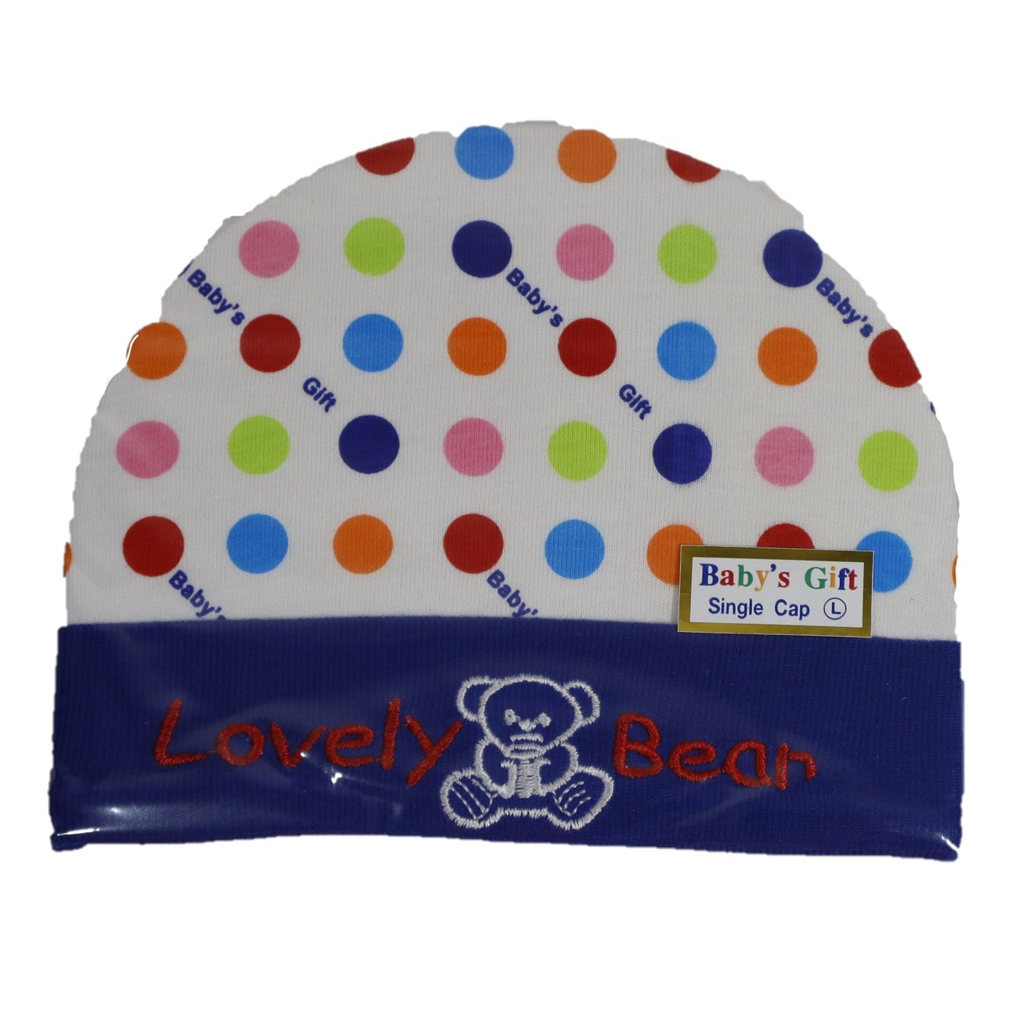 Baby gift single cap from lovely Bear