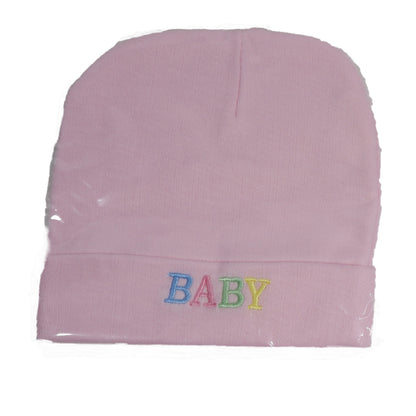 New Born Baby Soft Cotton Plain Caps