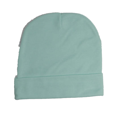 Keep their little head warm and comfortable with this set of multicolored caps