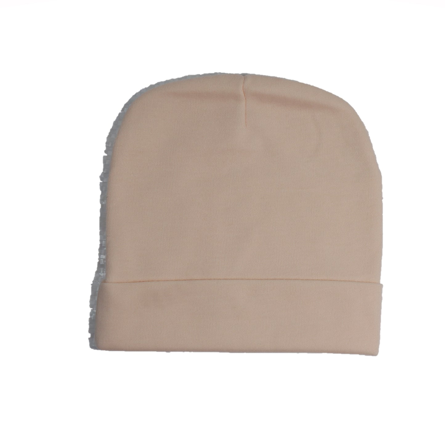 Keep your little one cozy and stylish with our New Born Baby Soft Cotton Plain Caps