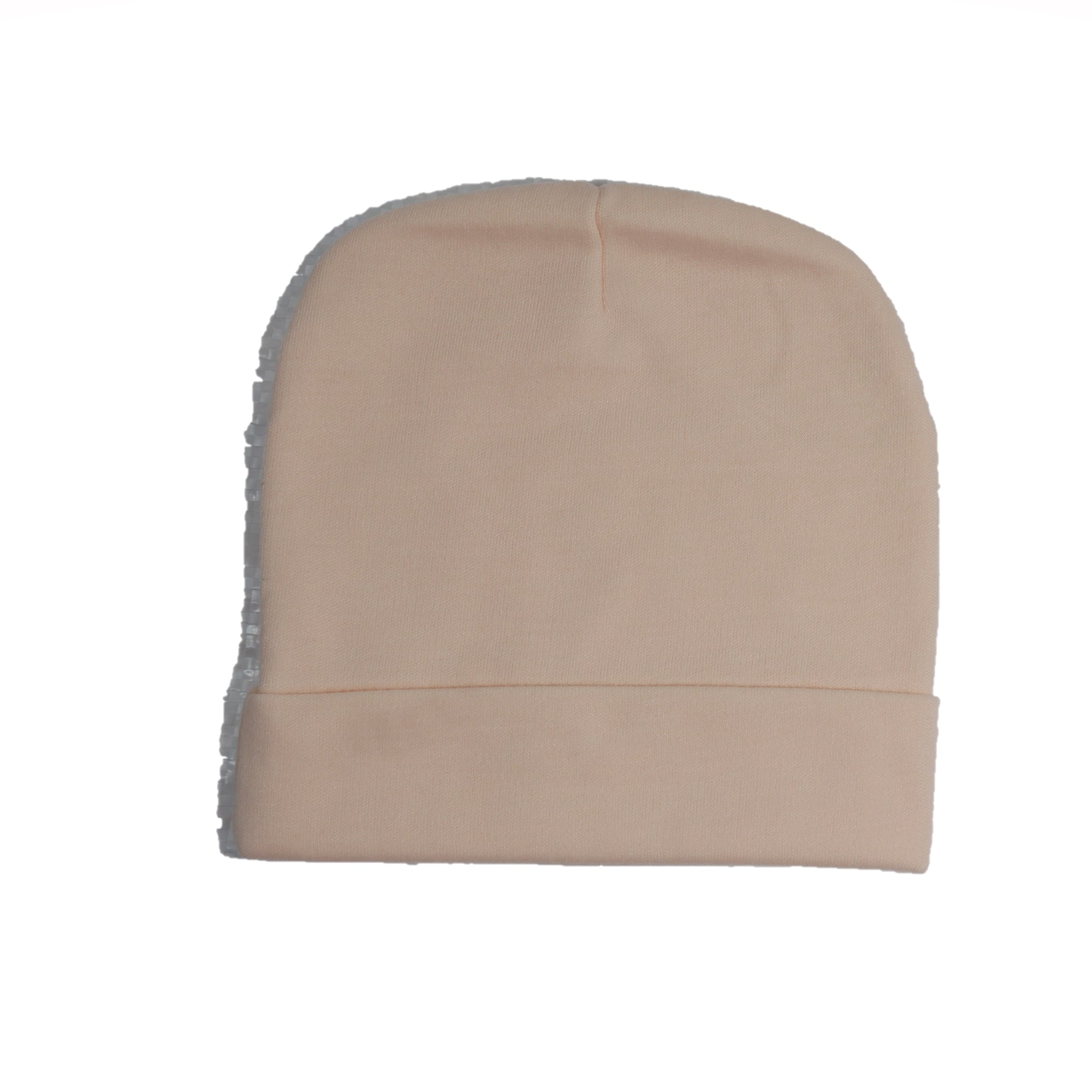 Keep your little one cozy and stylish with our New Born Baby Soft Cotton Plain Caps