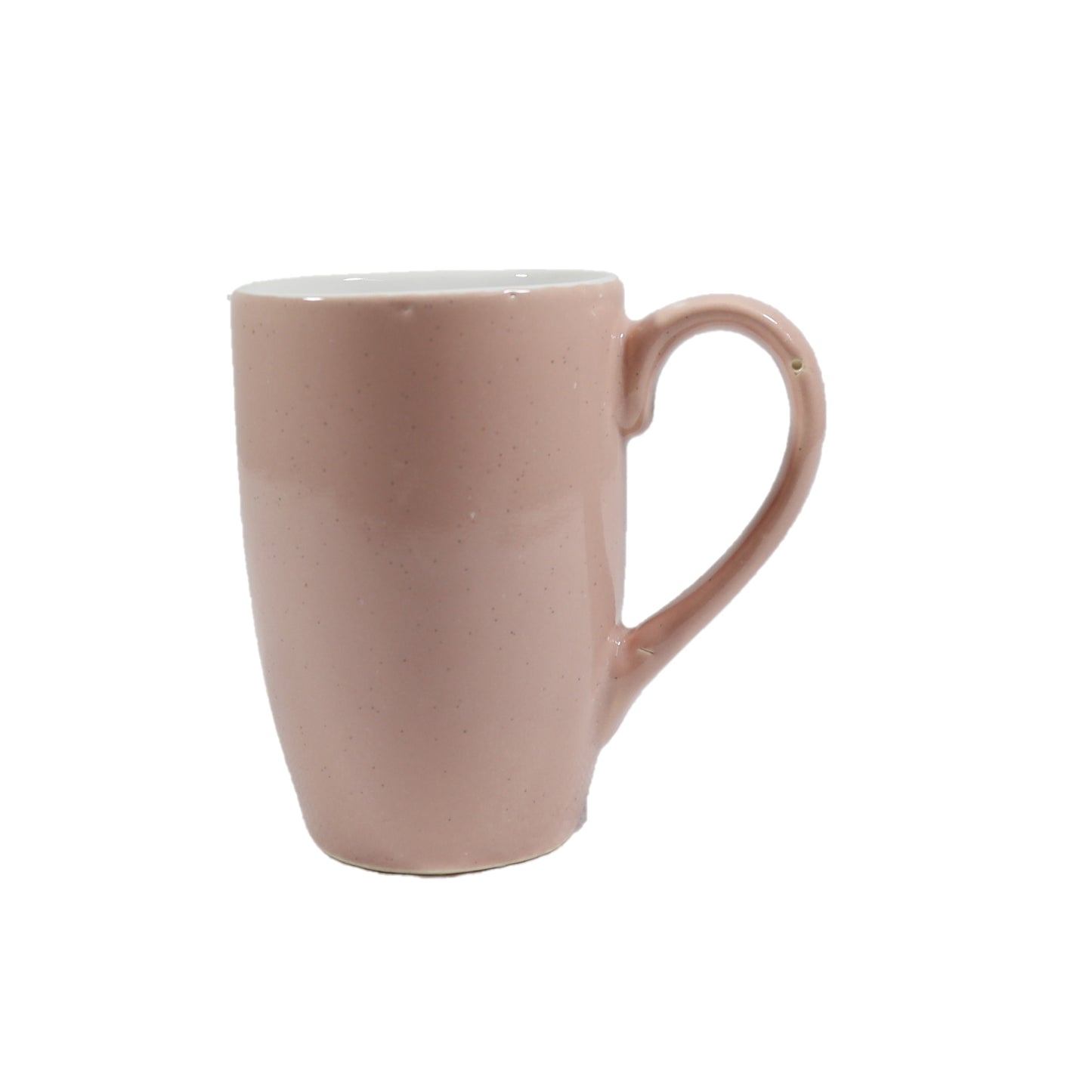 morning coffee or afternoon tea in style with this elegant and durable mug