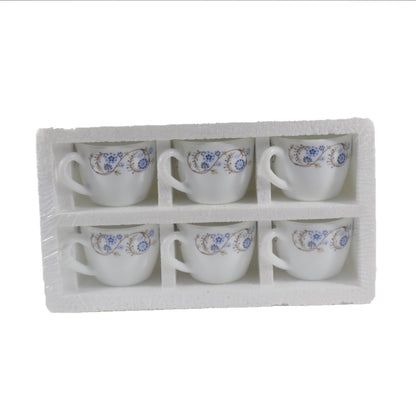  BOROSIL Niva Opalware Mug set  a must have for daily use and gifting This set of 6 mugs is designed to hold up to 240 ml 