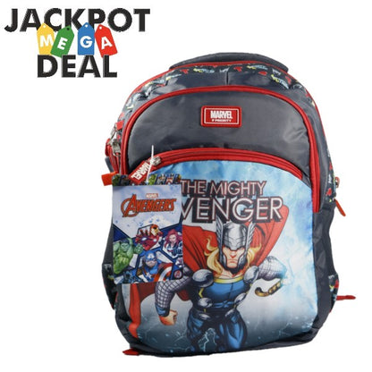 AV (ITN)Priority Avenger School Bag Free Pouch SKU141243