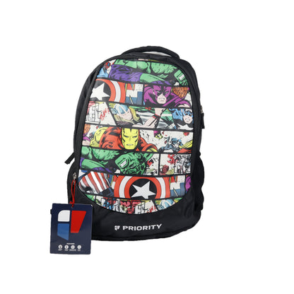 Priority Nuclea 001 Backpack Stylish Design multi color 