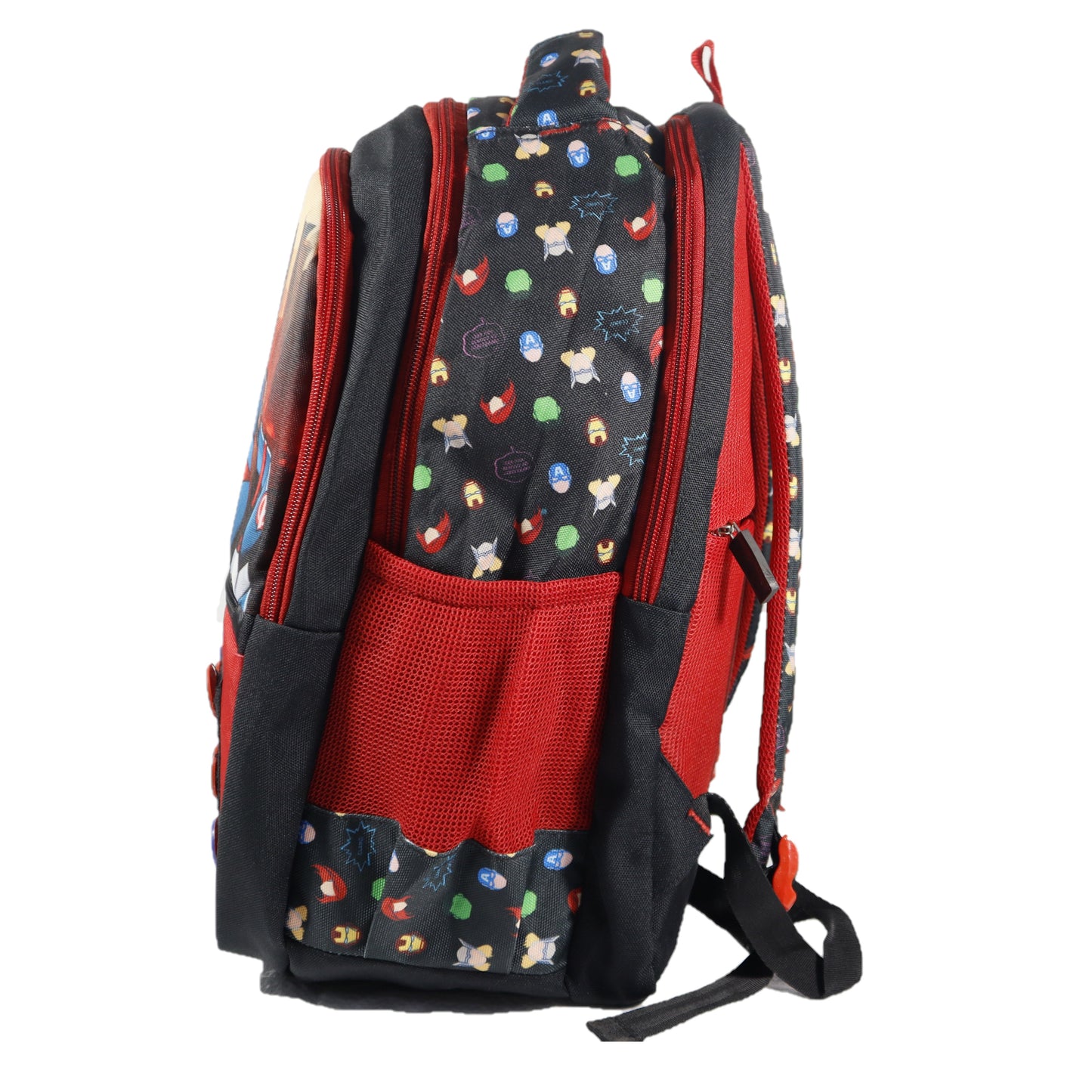 Priority Arcade&nbsp; School Bag kids 1 to 5 Class (R Blue, Red, Black)