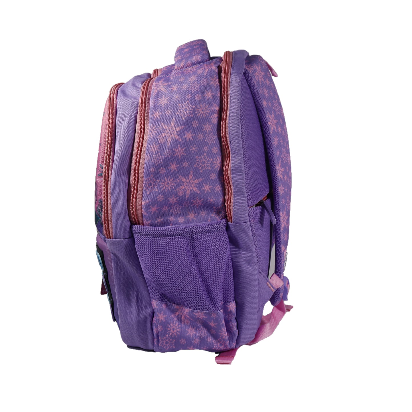 Priority Arcade 002 School Bag for kids (Purple) 1 to 5 Class