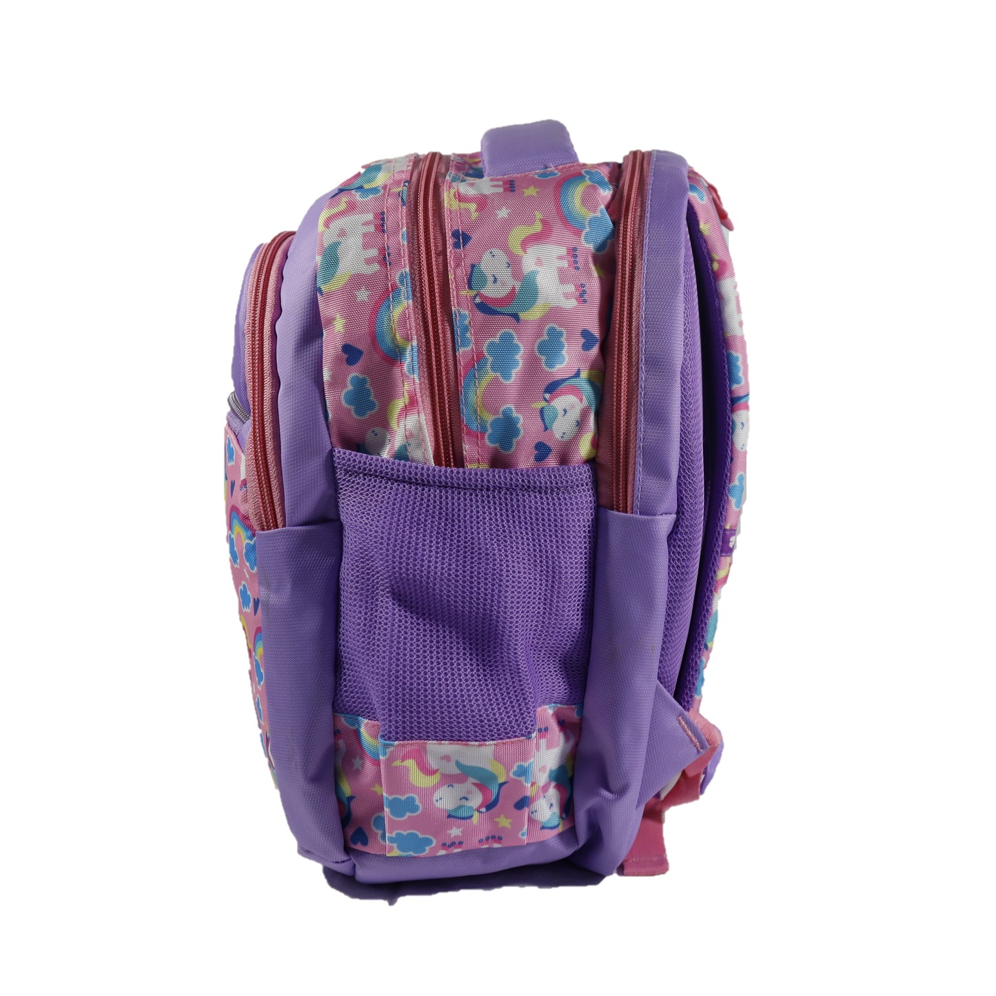 Priority Unicorn Pixel Series School Bag for kids